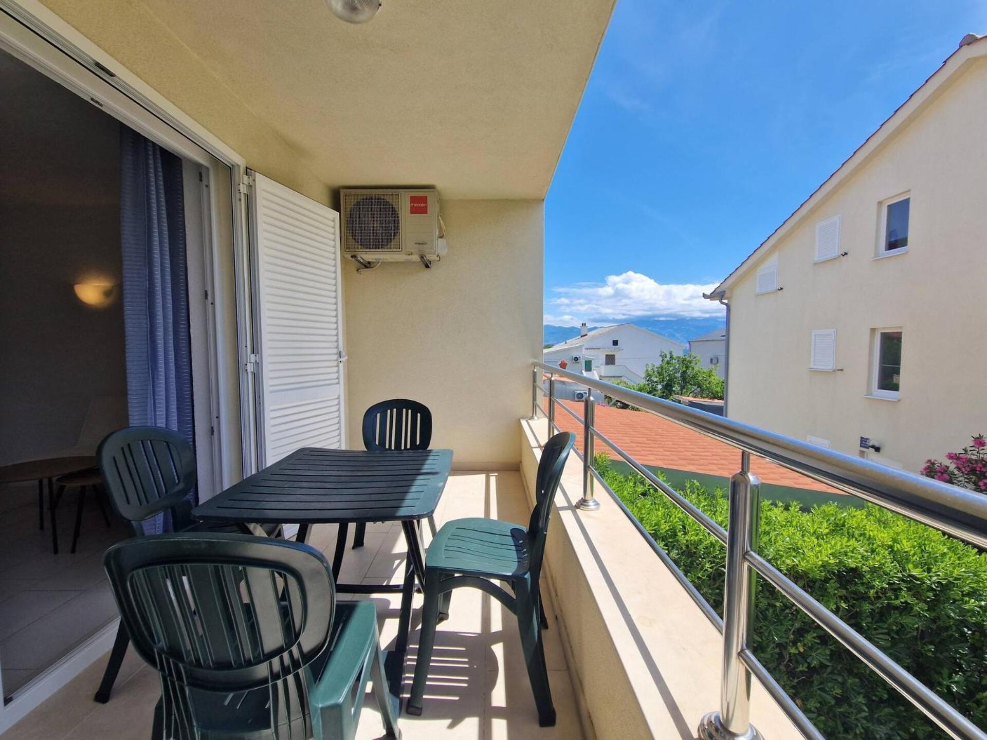 Apartment Pavlakovic Башка Екстер'єр фото
