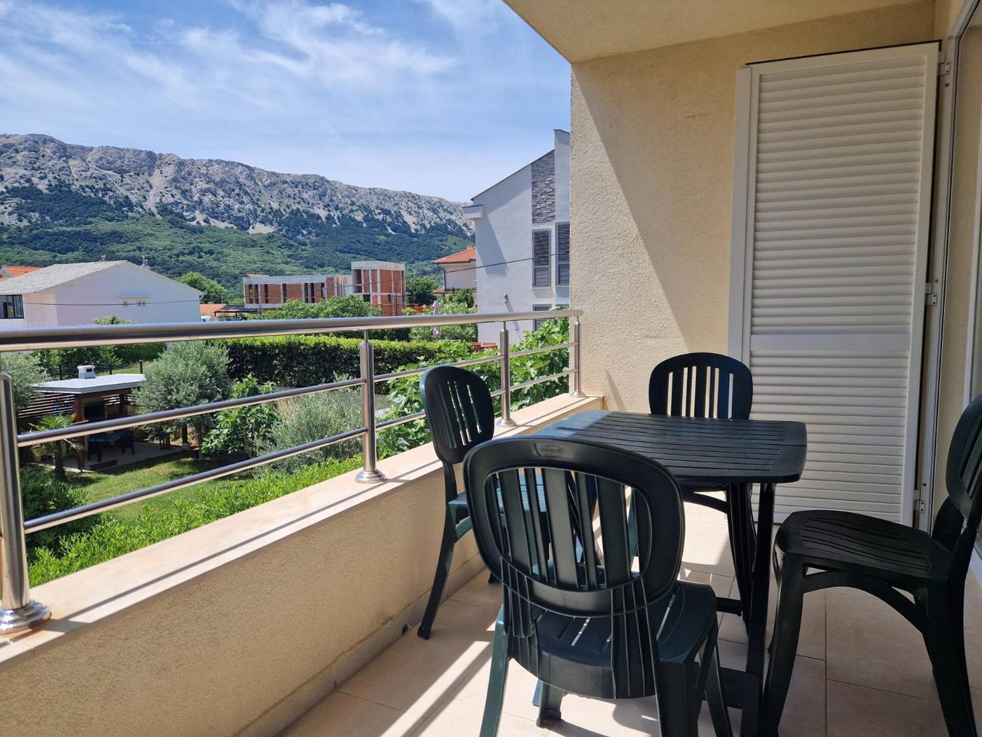 Apartment Pavlakovic Башка Екстер'єр фото
